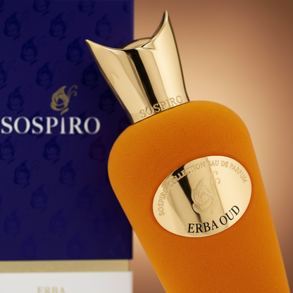 Sospiro Erba Oud Eau de Parfum Unissex - Sospiro - Universo do Perfume