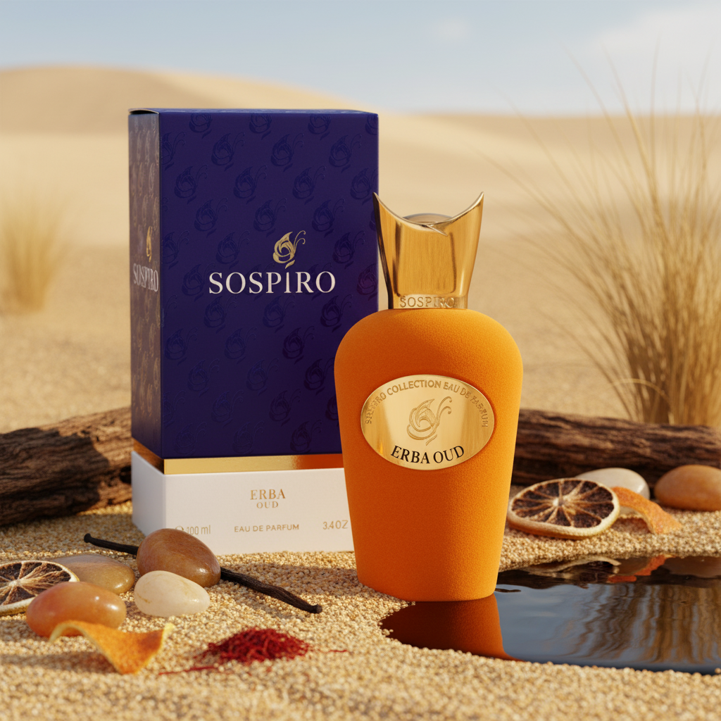 Sospiro Erba Oud Eau de Parfum Unissex - Sospiro - Universo do Perfume