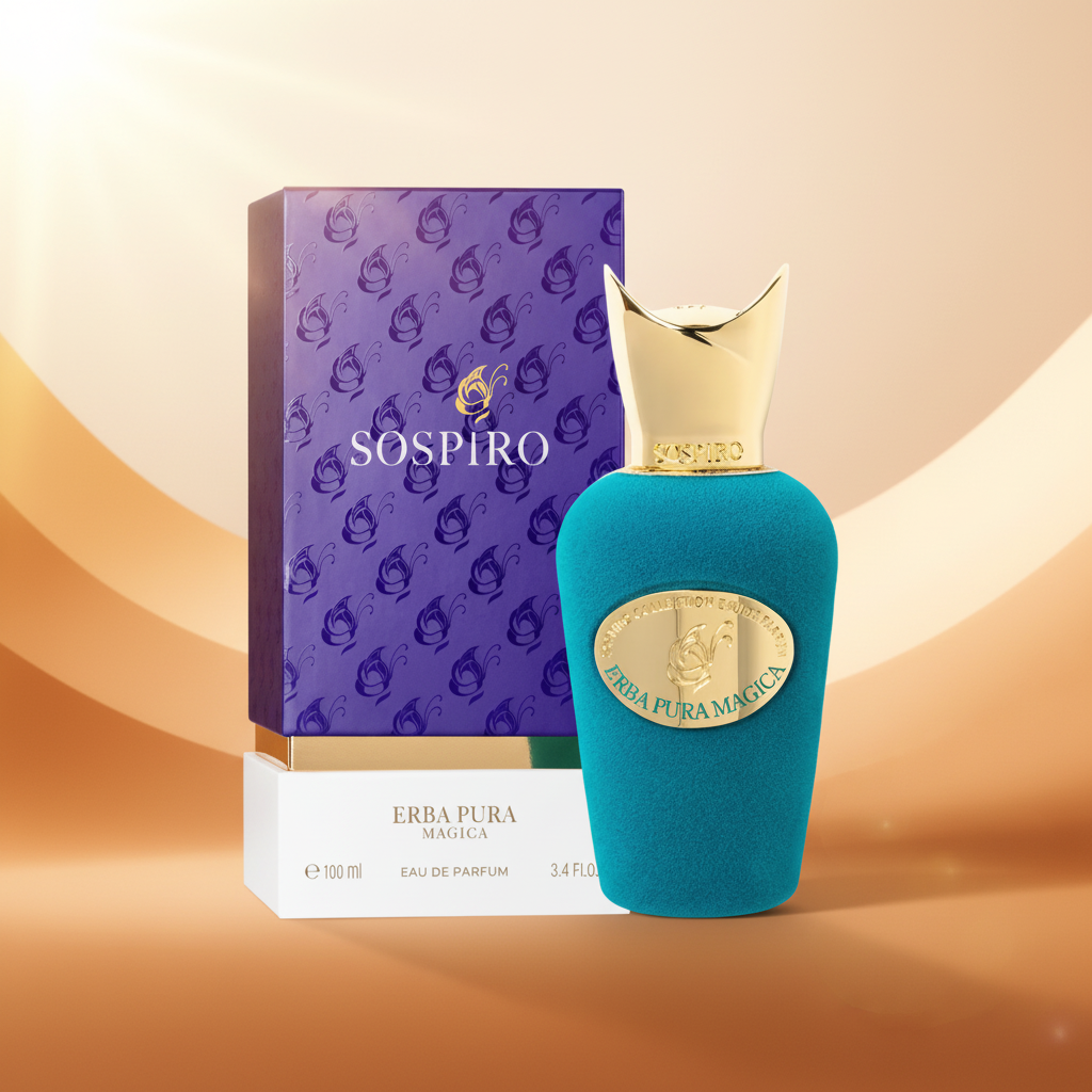 Sospiro Erba Pura Magica Eau de Parfum Unissex - Sospiro - Universo do Perfume