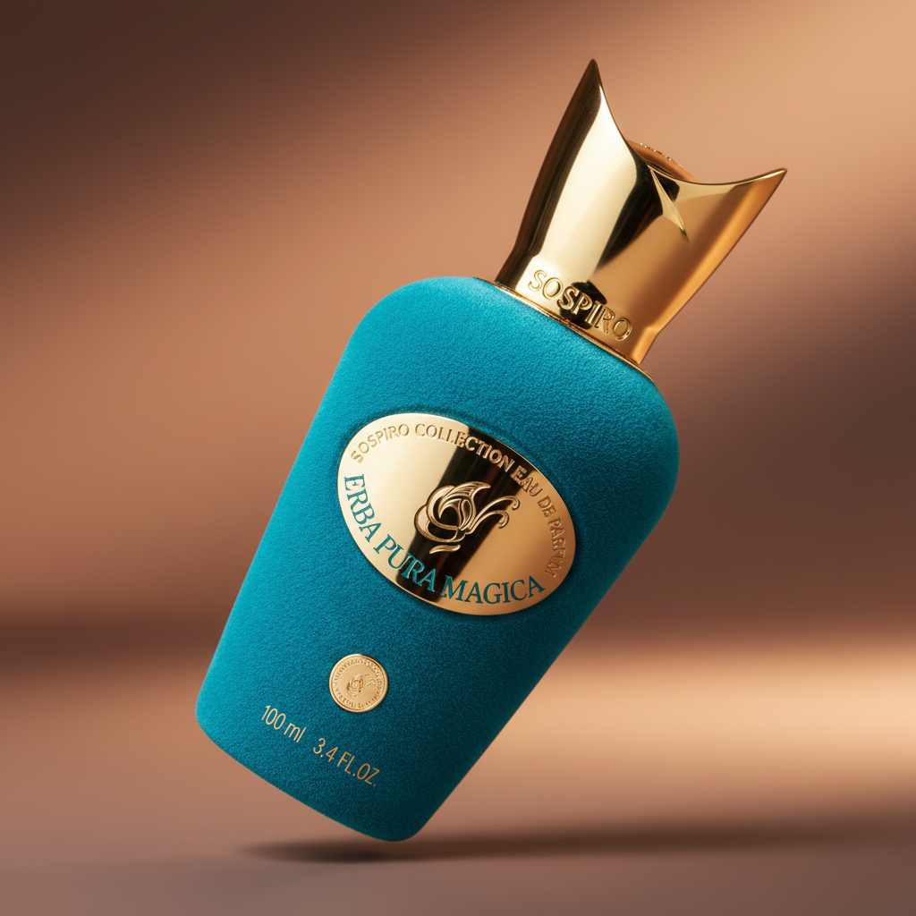 Sospiro Erba Pura Magica Eau de Parfum Unissex - Sospiro - Universo do Perfume