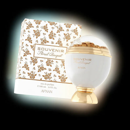 Souvenir Floral Bouquet Eau de Parfum Feminino - Afnan - Universo do Perfume