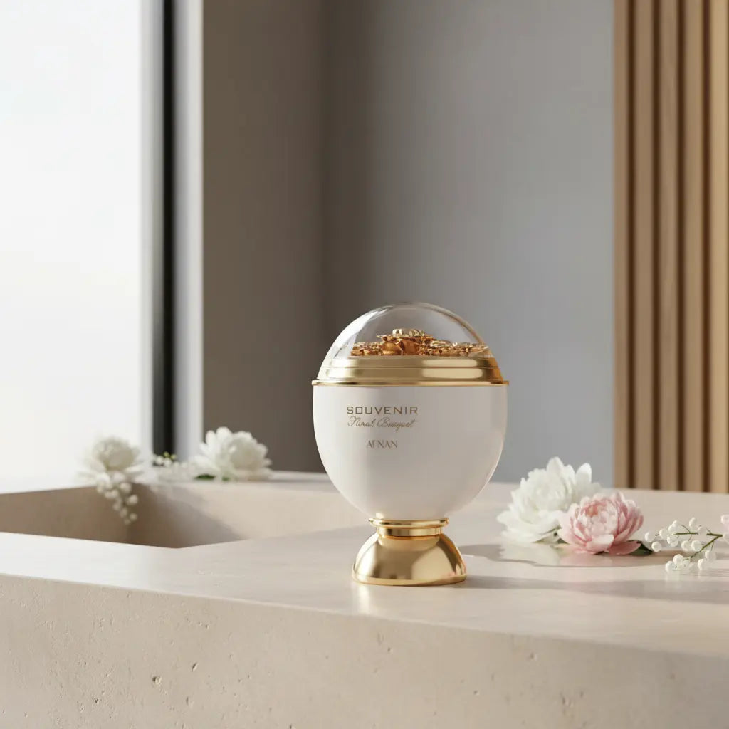 Souvenir Floral Bouquet Eau de Parfum Feminino - Afnan - Universo do Perfume