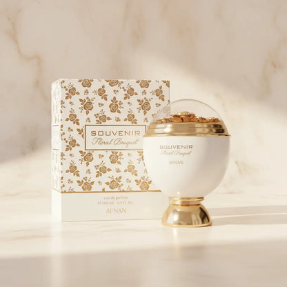 Souvenir Floral Bouquet Eau de Parfum Feminino - Afnan - Universo do Perfume