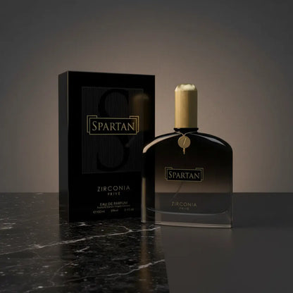 Spartan Eau de Parfum Masculino - Zirconia Privé - Universo do Perfume