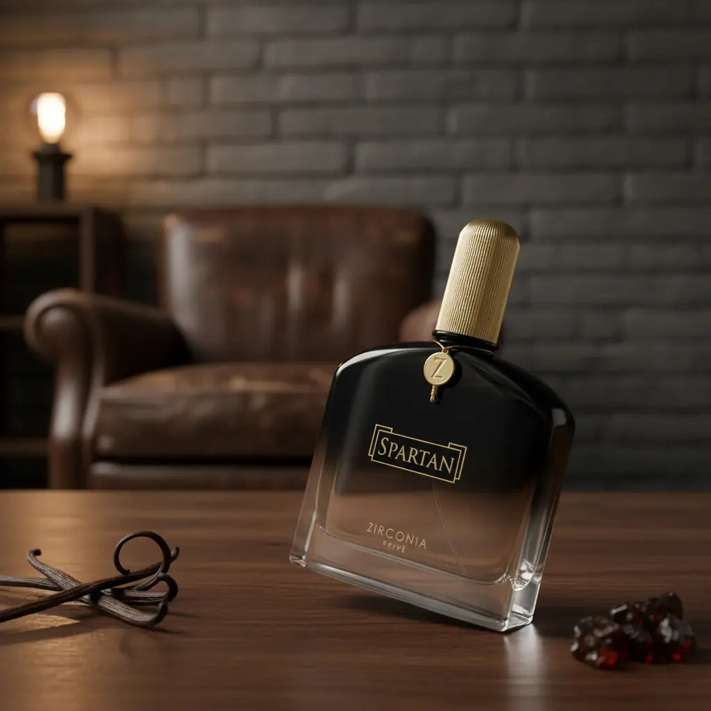 Spartan Eau de Parfum Masculino - Zirconia Privé - Universo do Perfume