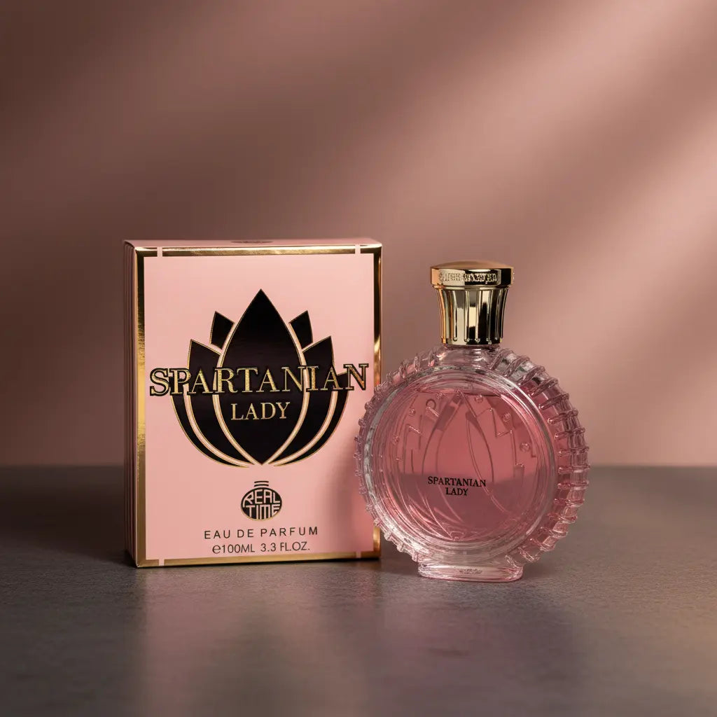 Spartanian Lady Eau de Parfum Feminino - Real Time - Universo do Perfume