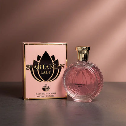 Spartanian Lady Eau de Parfum Feminino - Real Time - Universo do Perfume