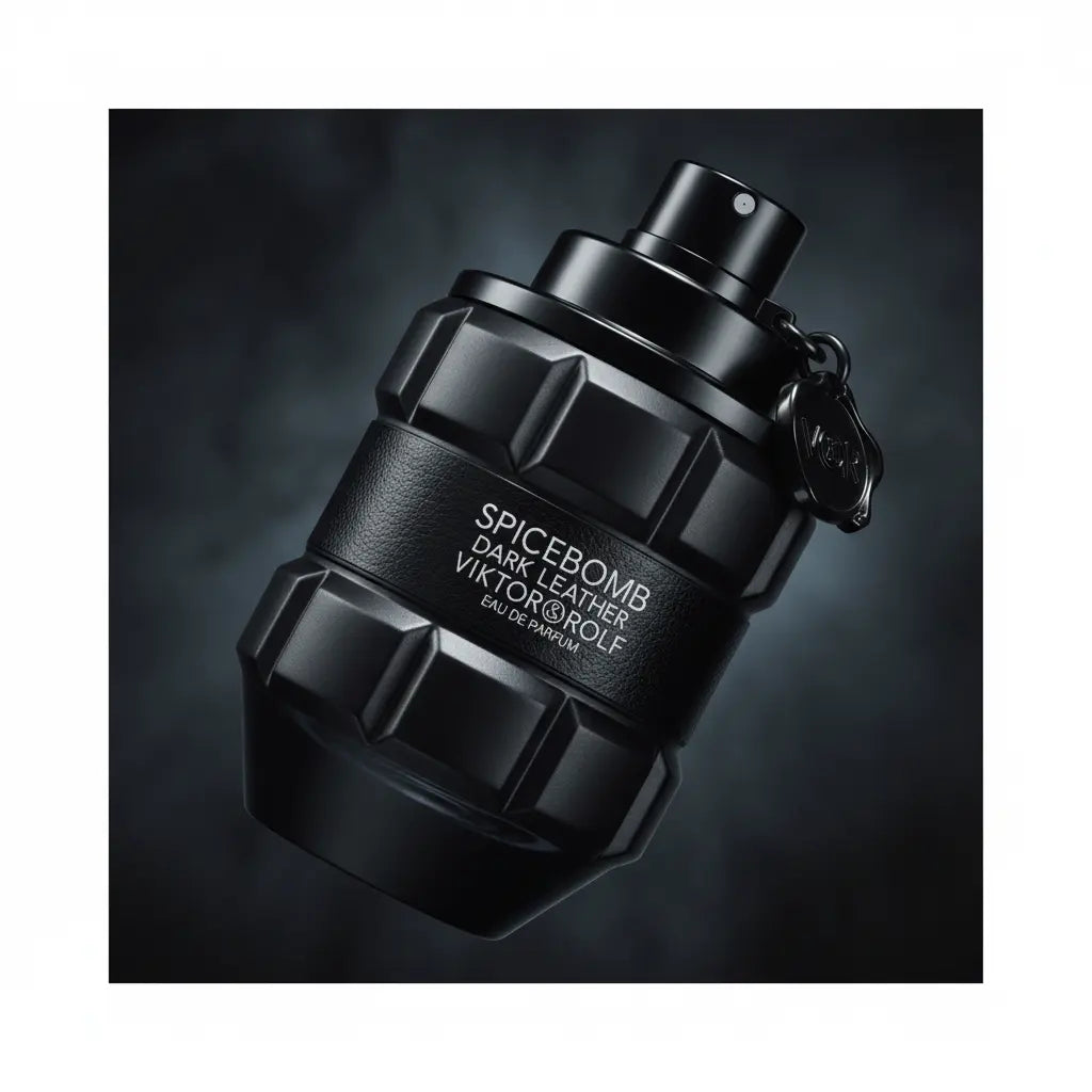 Spicebomb Dark Leather Eau de Parfum Masculino - Viktor & Rolf - Universo do Perfume