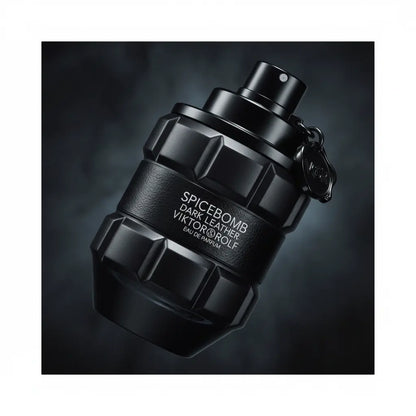 Spicebomb Dark Leather Eau de Parfum Masculino - Viktor & Rolf - Universo do Perfume