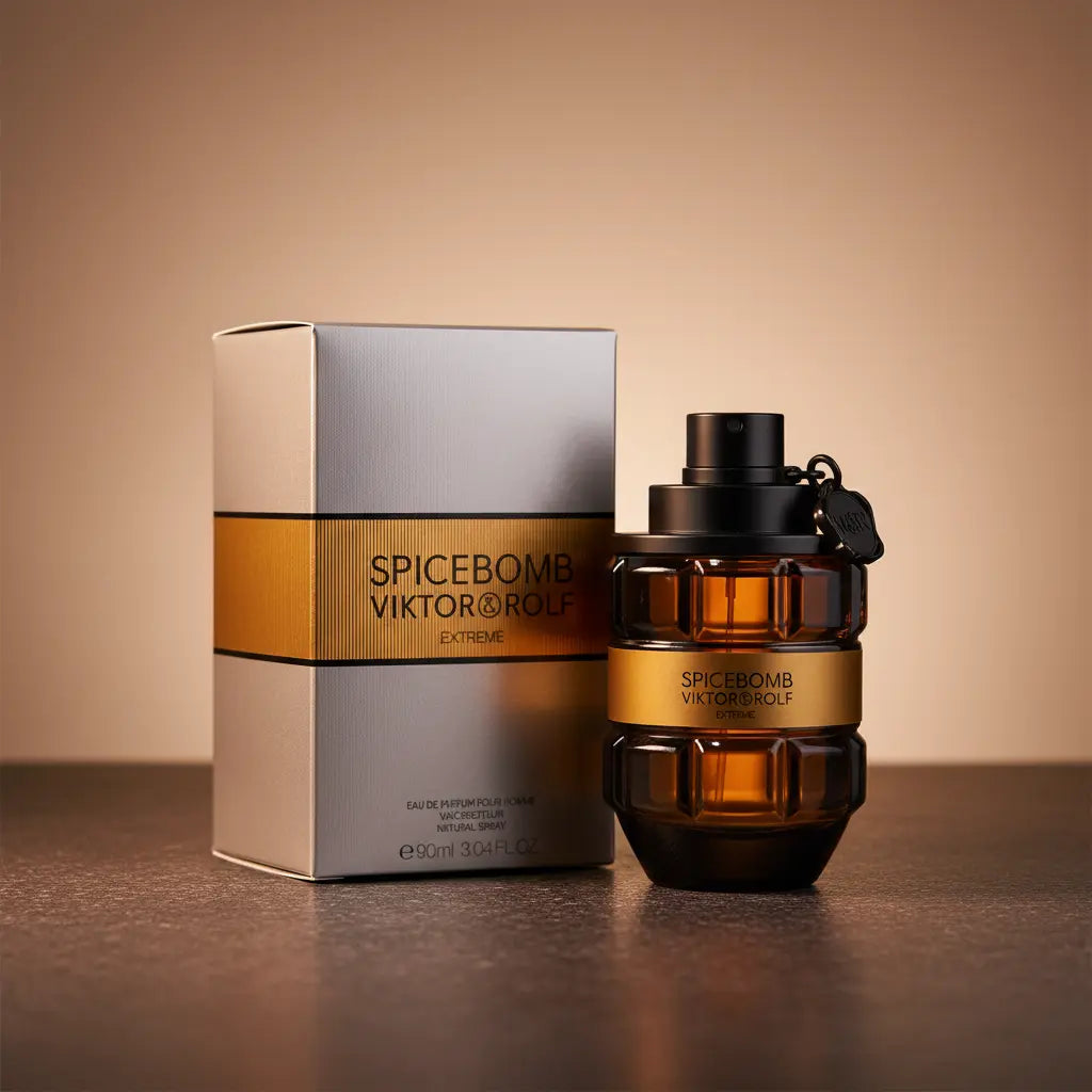 Spicebomb Extreme Eau de Parfum Masculino - Viktor & Rolf - Universo do Perfume