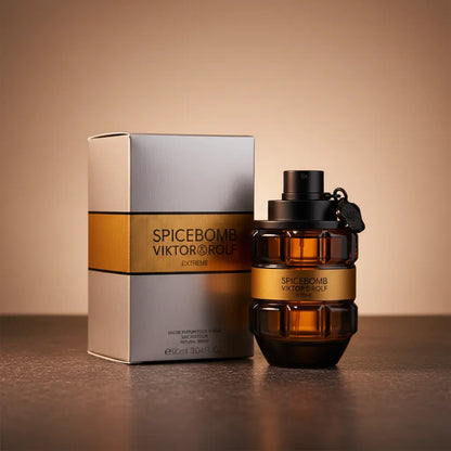 Spicebomb Extreme Eau de Parfum Masculino - Viktor & Rolf - Universo do Perfume