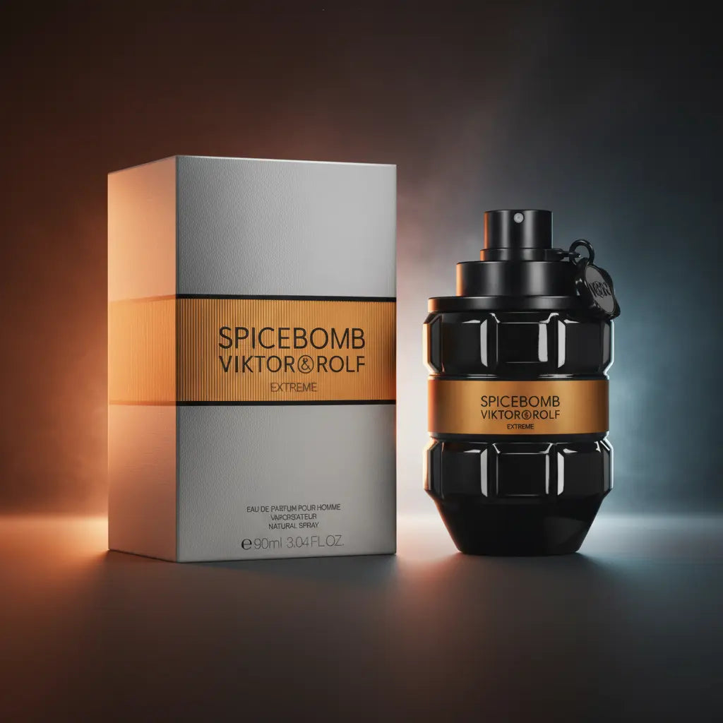 Spicebomb Extreme Eau de Parfum Masculino - Viktor & Rolf - Universo do Perfume