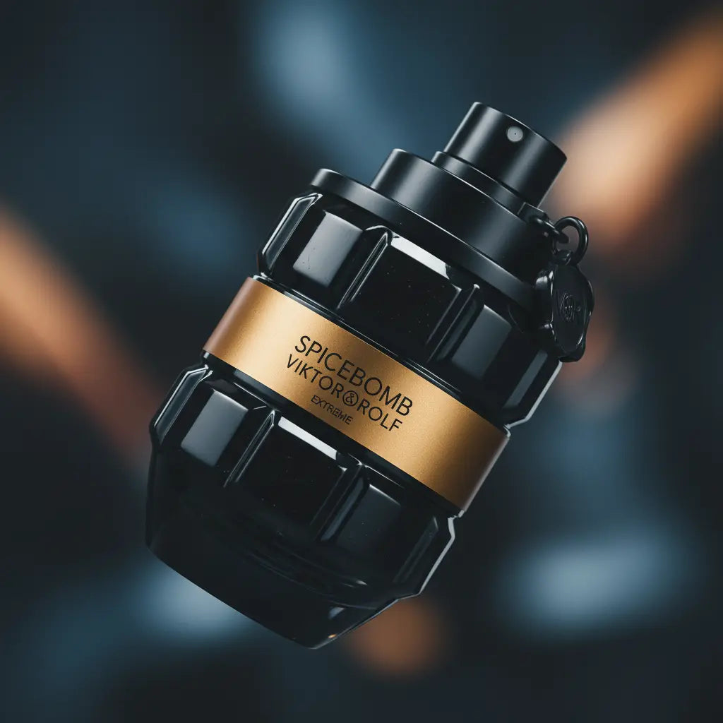 Spicebomb Extreme Eau de Parfum Masculino - Viktor & Rolf - Universo do Perfume