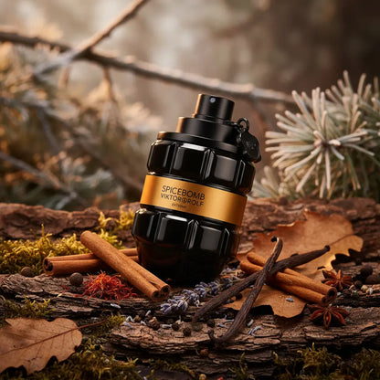 Spicebomb Extreme Eau de Parfum Masculino - Viktor & Rolf - Universo do Perfume
