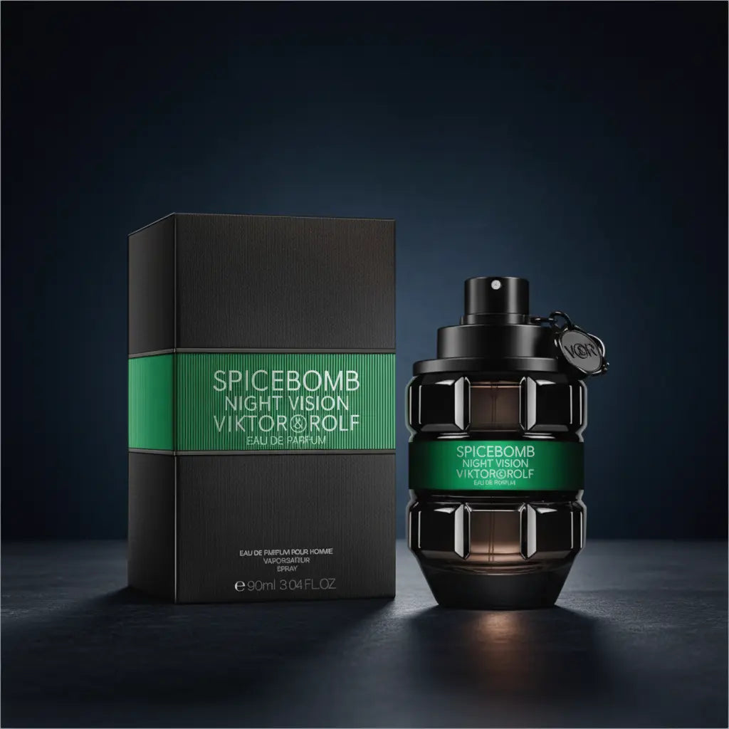 Spicebomb Night Vision Eau de Toilette Masculino - Viktor & Rolf - Universo do Perfume
