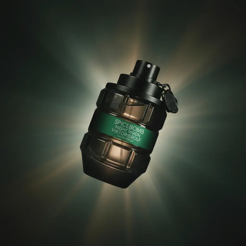 Spicebomb Night Vision Eau de Toilette Masculino - Viktor & Rolf - Universo do Perfume