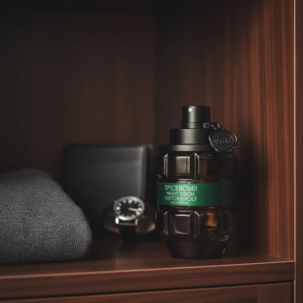 Spicebomb Night Vision Eau de Toilette Masculino - Viktor & Rolf - Universo do Perfume