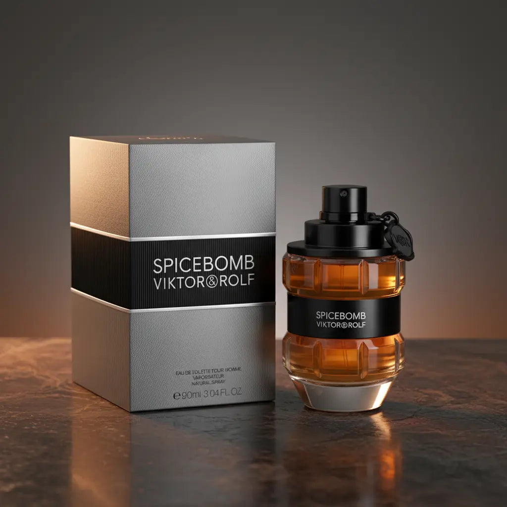 Spicebomb Pour Homme Eau de Toilette Masculino - Viktor & Rolf - Universo do Perfume