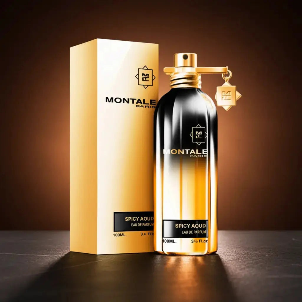 Spicy Aoud Eau de Parfum Unissex - Montale - Universo do Perfume