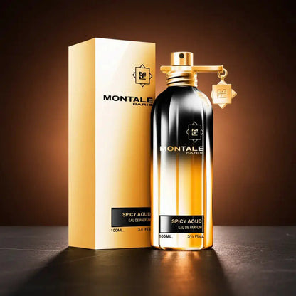 Spicy Aoud Eau de Parfum Unissex - Montale - Universo do Perfume