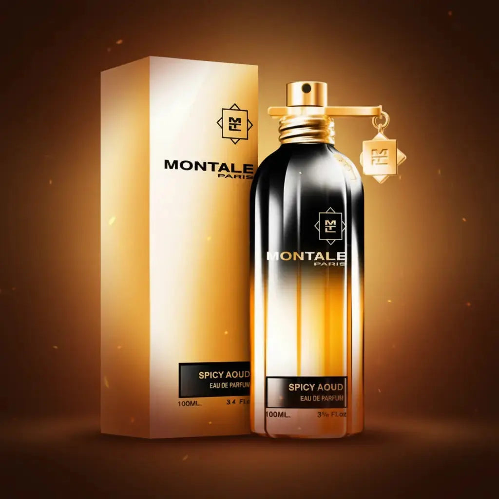 Spicy Aoud Eau de Parfum Unissex - Montale - Universo do Perfume