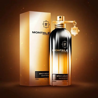 Spicy Aoud Eau de Parfum Unissex - Montale - Universo do Perfume