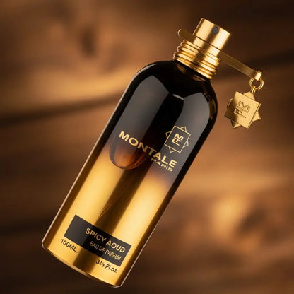 Spicy Aoud Eau de Parfum Unissex - Montale - Universo do Perfume