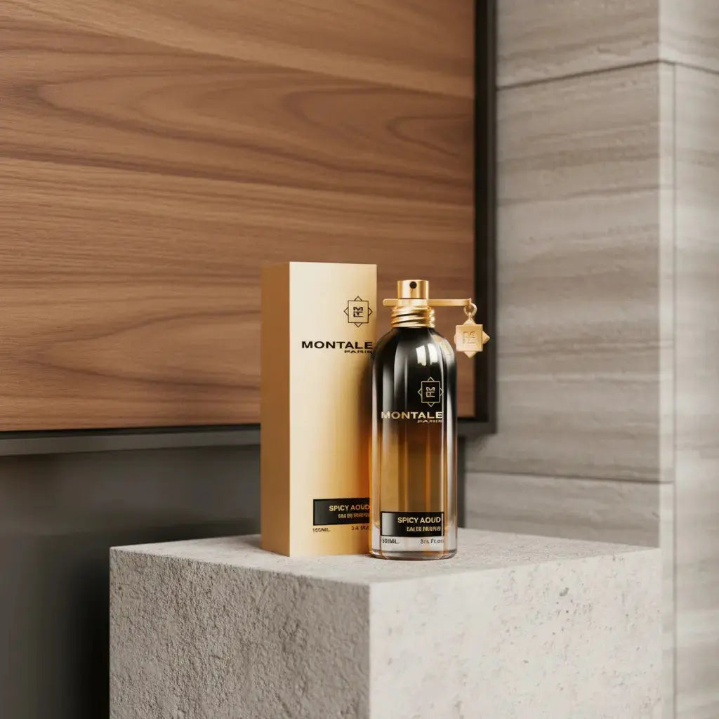Spicy Aoud Eau de Parfum Unissex - Montale - Universo do Perfume
