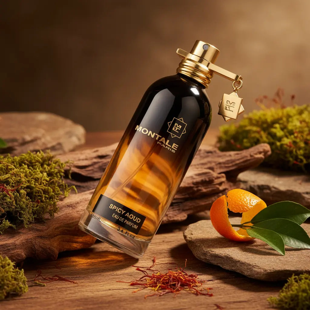 Spicy Aoud Eau de Parfum Unissex - Montale - Universo do Perfume