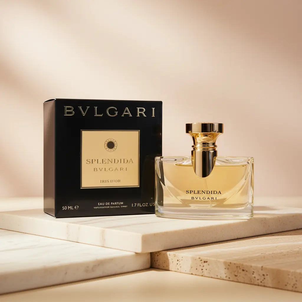 Splendida Iris D'or Eau de Parfum Feminino - Bvlgari - Universo do Perfume