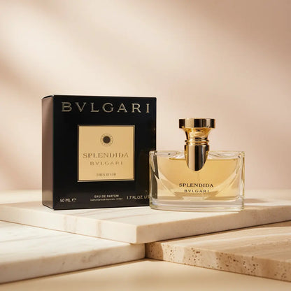 Splendida Iris D'or Eau de Parfum Feminino - Bvlgari - Universo do Perfume