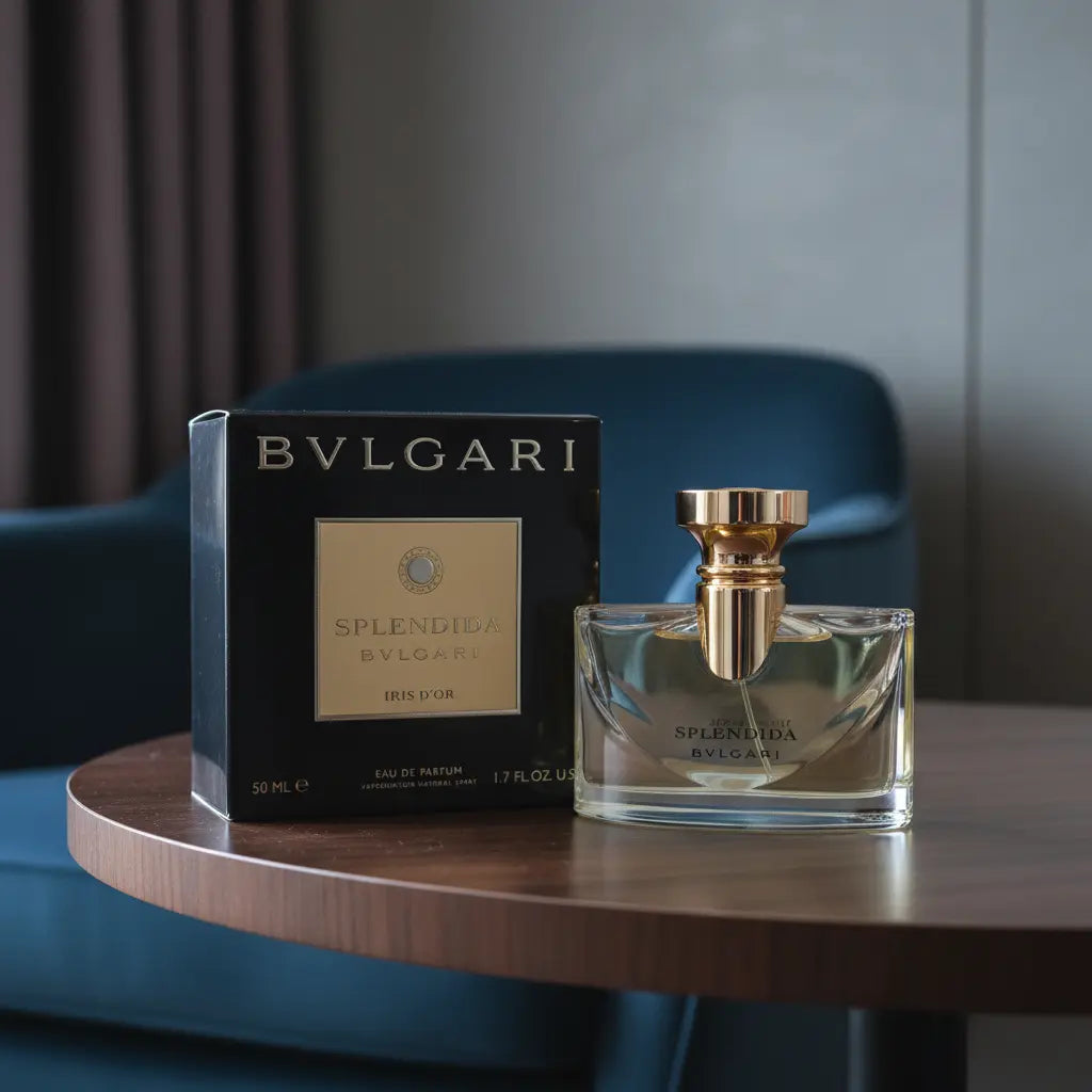Splendida Iris D'or Eau de Parfum Feminino - Bvlgari - Universo do Perfume