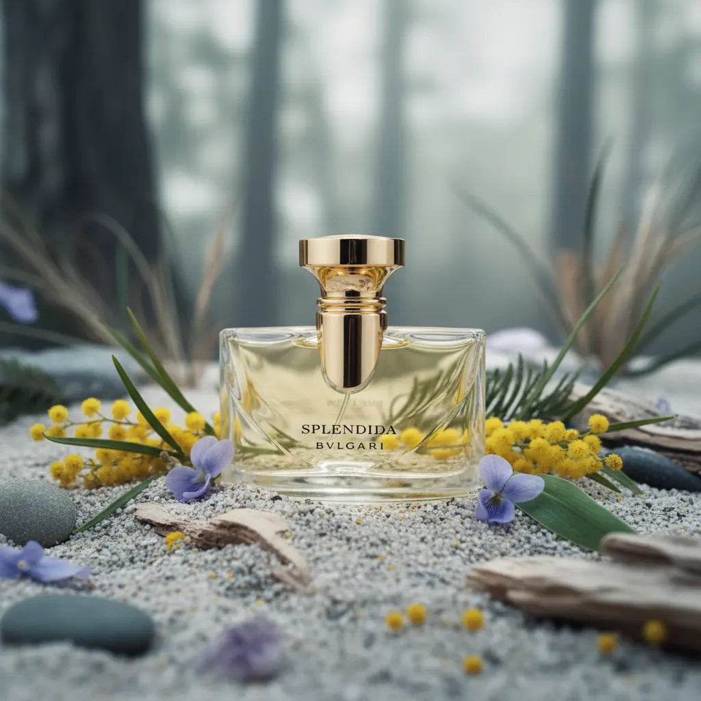 Splendida Iris D'or Eau de Parfum Feminino - Bvlgari - Universo do Perfume