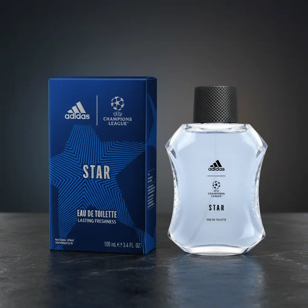 Star Eau de Toilette Masculino - Adidas - Universo do Perfume