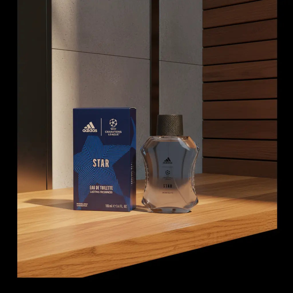Star Eau de Toilette Masculino - Adidas - Universo do Perfume