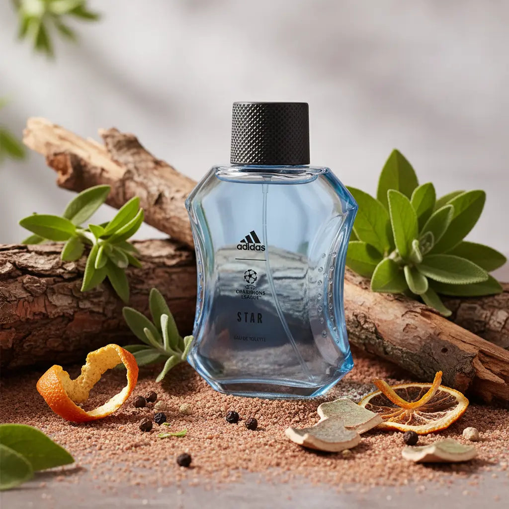 Star Eau de Toilette Masculino - Adidas - Universo do Perfume