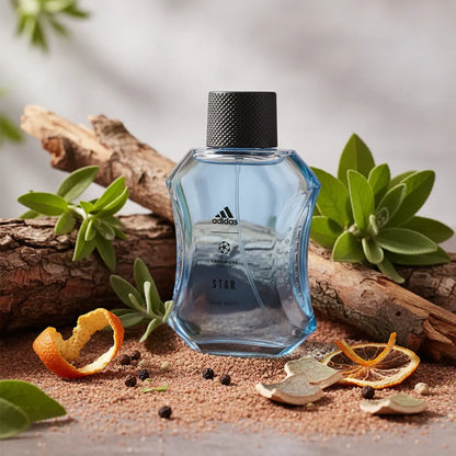 Star Eau de Toilette Masculino - Adidas - Universo do Perfume