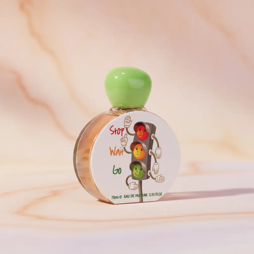 Stop Wait Go Lattafa Pride Kids Eau de Parfum Infantil - Lattafa - Universo do Perfume