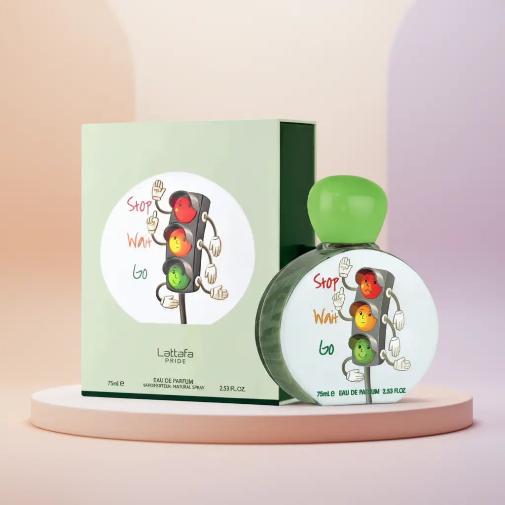 Stop Wait Go Lattafa Pride Kids Eau de Parfum Infantil - Lattafa - Universo do Perfume