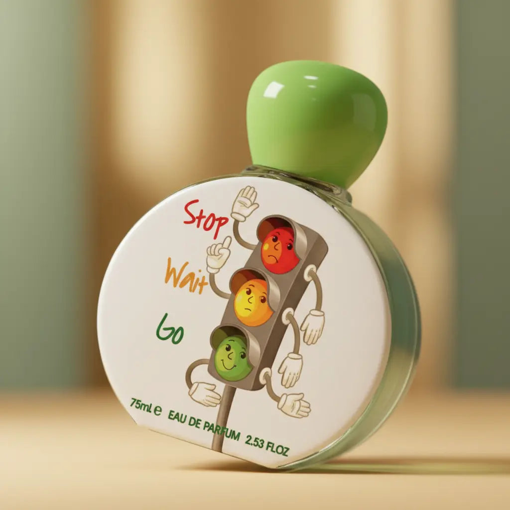 Stop Wait Go Lattafa Pride Kids Eau de Parfum Infantil - Lattafa - Universo do Perfume