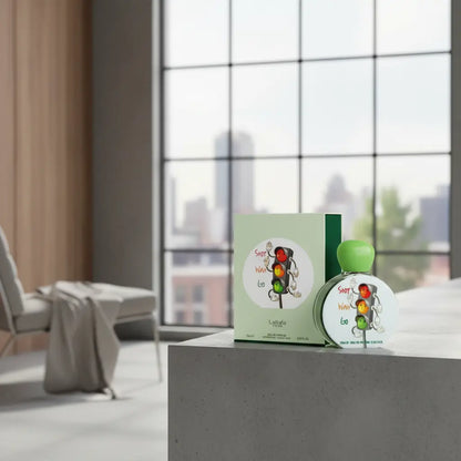 Stop Wait Go Lattafa Pride Kids Eau de Parfum Infantil - Lattafa - Universo do Perfume