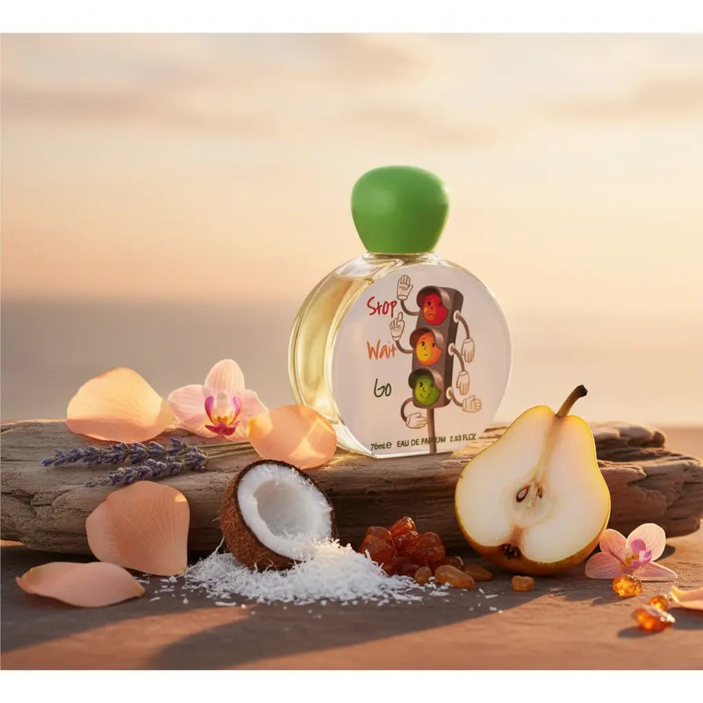 Stop Wait Go Lattafa Pride Kids Eau de Parfum Infantil - Lattafa - Universo do Perfume