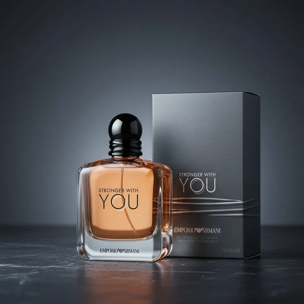 Stronger With You Eau de Toilette Masculino - Giorgio Armani - Universo do Perfume