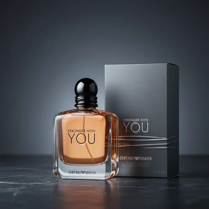 Stronger With You Eau de Toilette Masculino - Giorgio Armani - Universo do Perfume