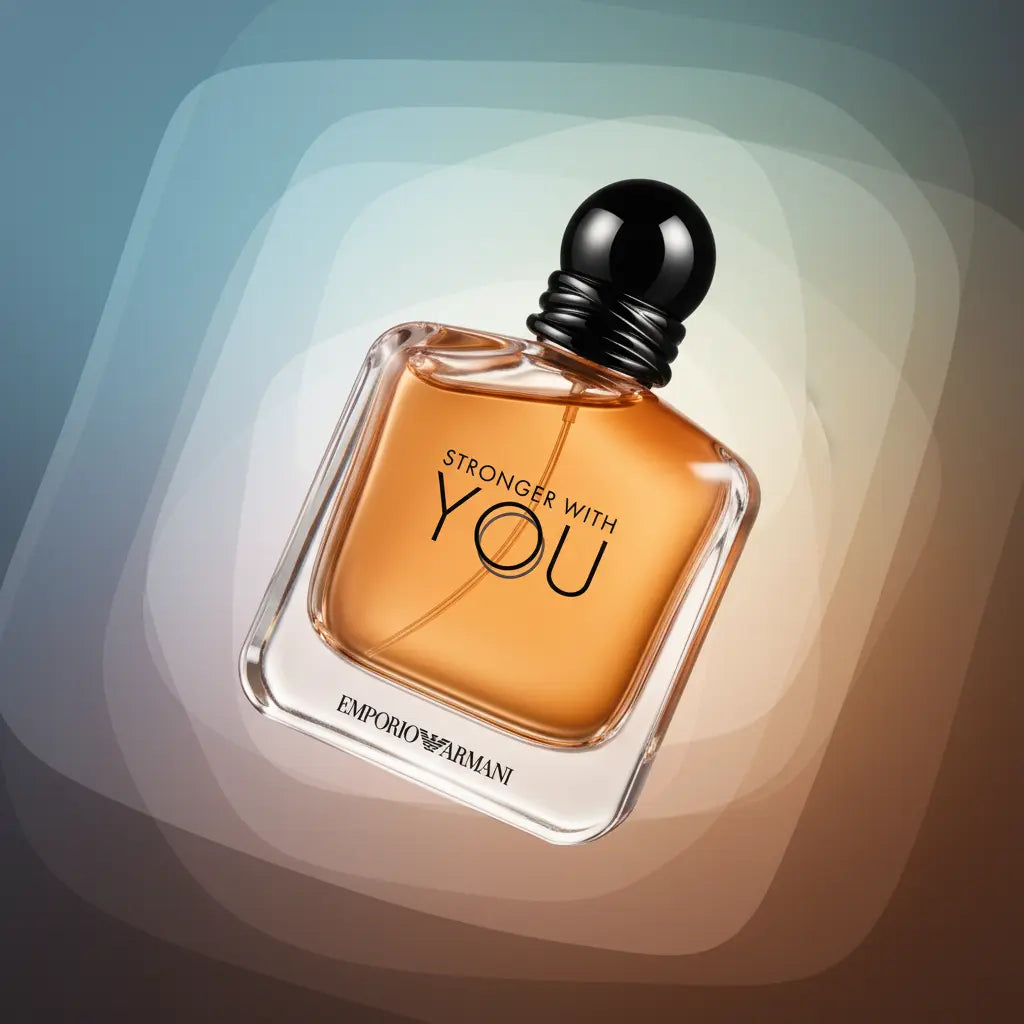 Stronger With You Eau de Toilette Masculino - Giorgio Armani - Universo do Perfume