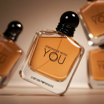 Stronger With You Eau de Toilette Masculino - Giorgio Armani - Universo do Perfume
