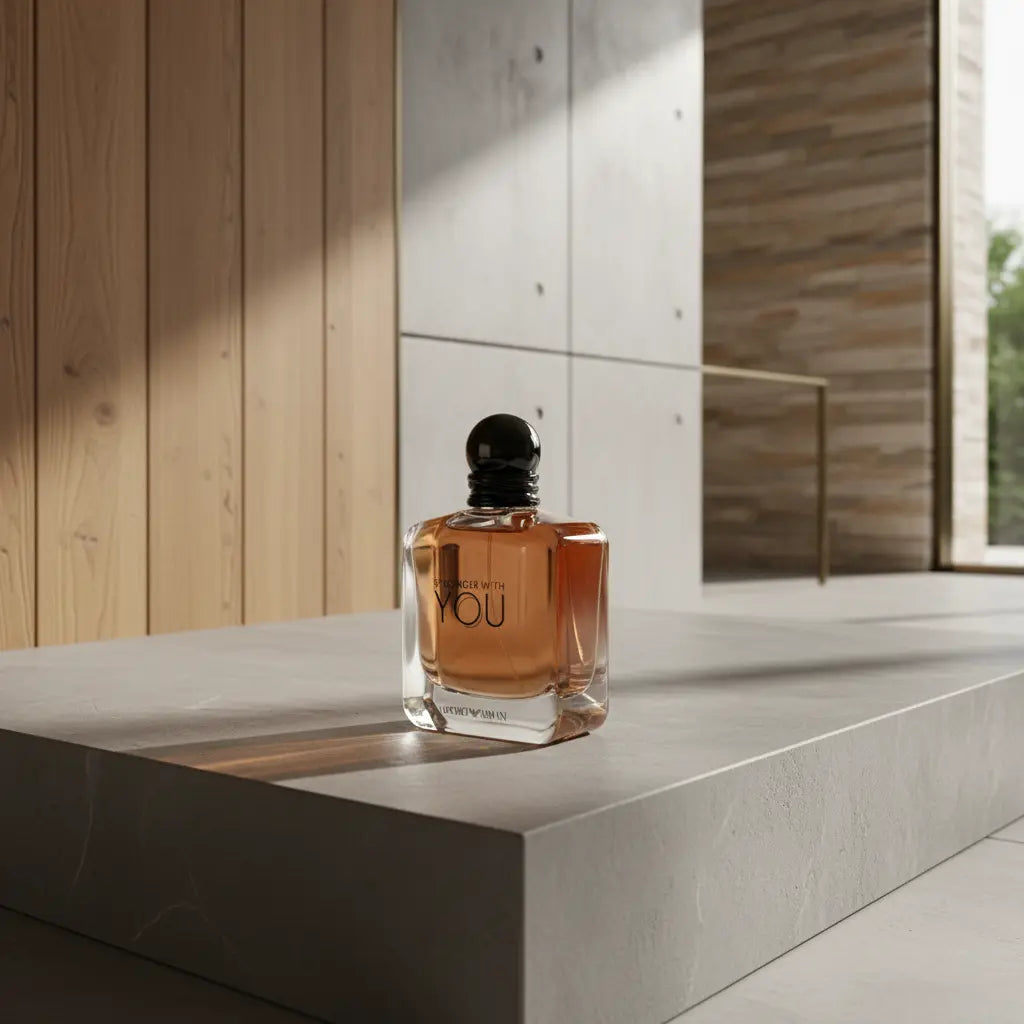 Stronger With You Eau de Toilette Masculino - Giorgio Armani - Universo do Perfume