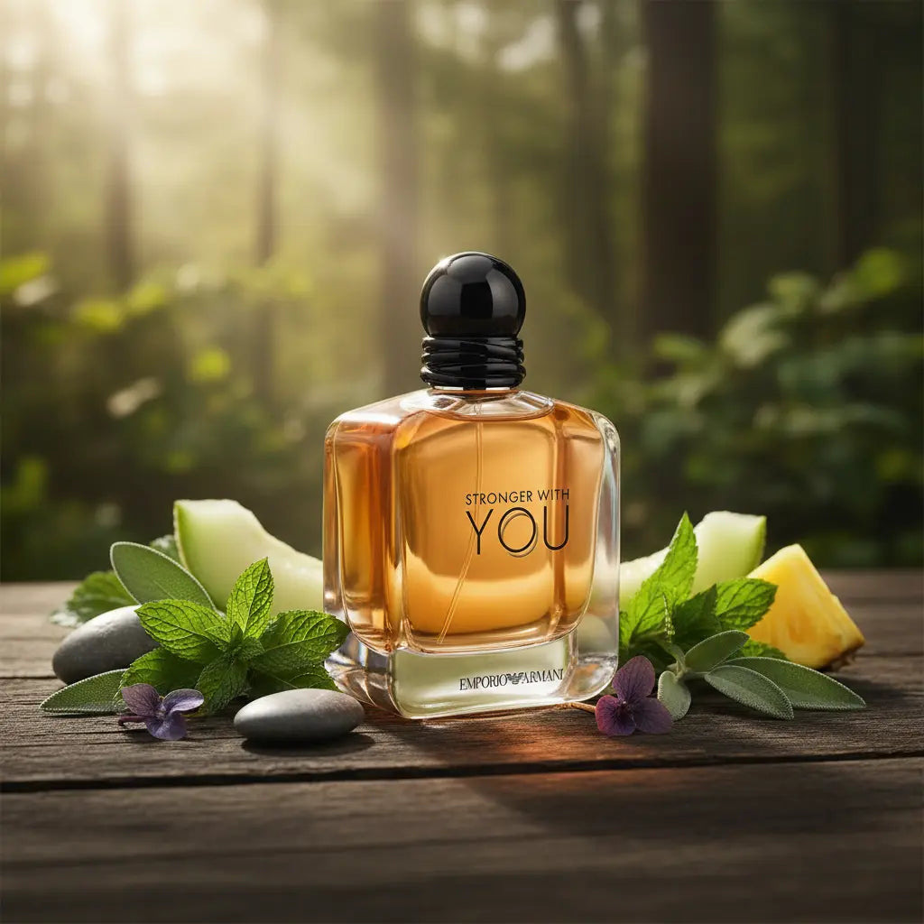 Stronger With You Eau de Toilette Masculino - Giorgio Armani - Universo do Perfume