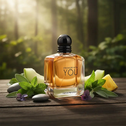 Stronger With You Eau de Toilette Masculino - Giorgio Armani - Universo do Perfume