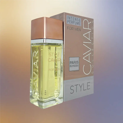 Style Caviar Collection For Men Eau de Toilette Masculino - Paris Elysees - Universo do Perfume